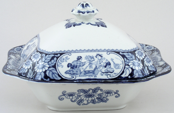 Vegetable Dish c1920